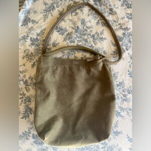 Leather NWT Baggu Bucket Bag